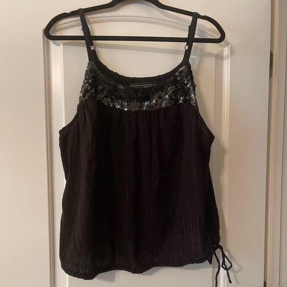 Gauze drawstring tank